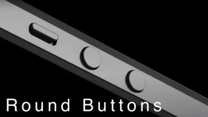iphone 14 round buttons