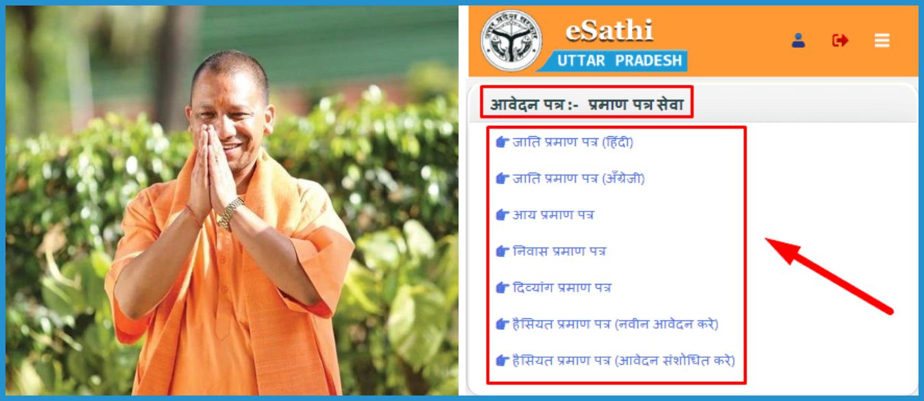 यूपी ई-साथी सेवा पोर्टल 2024 | UP e-Sathi Seva Portal 2024