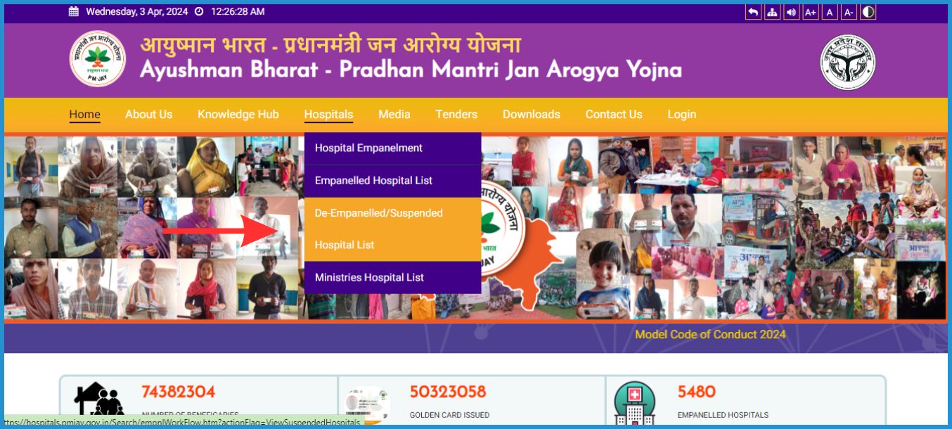 यूपी मुख्यमंत्री जन आरोग्य योजना 2024 | UP Mukhyamantri Jan Arogya Yojana 2024 | UP-MJAY