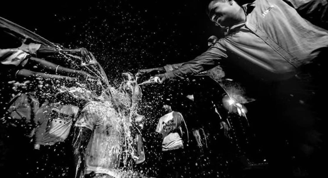 SHOWING THE IMAGE OF " Use of shoe polish and toothpaste instead of turmeric", ONE OF THE Shocking Indian Wedding Rituals