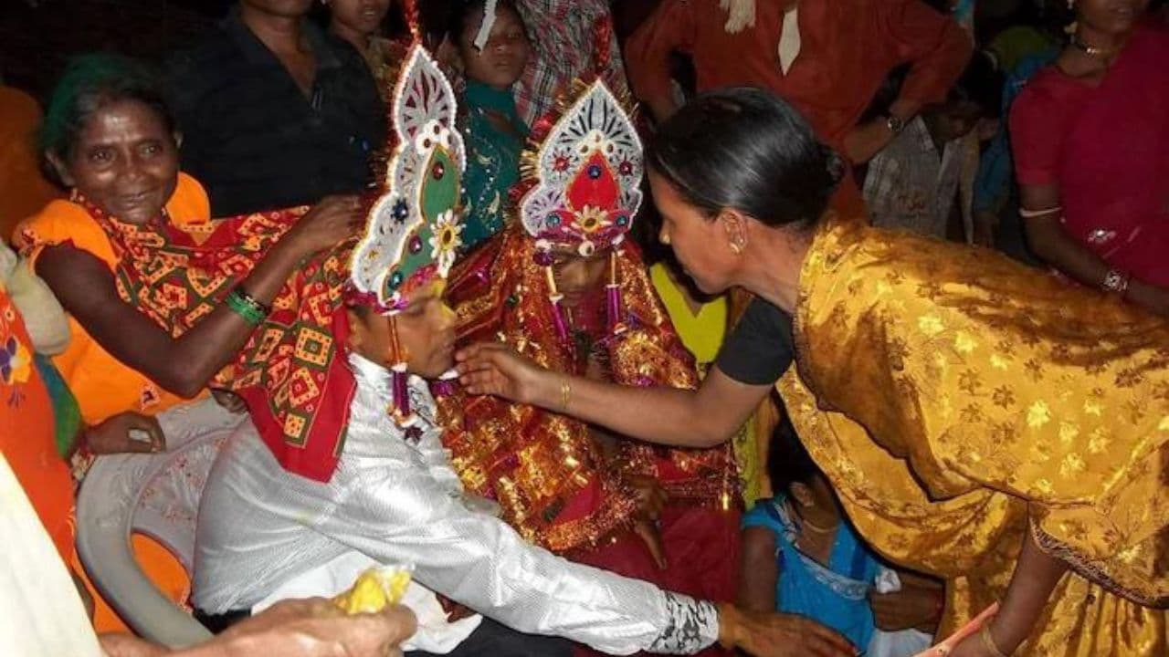 SHOWING THE IMAGE OF " Mothers of the bride and groom are not invited to the wedding", ONE OF THE Shocking Indian Wedding Rituals