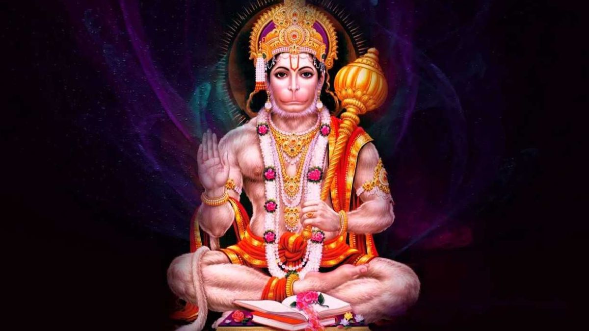 showing the image of "hanuman ji" as a Seven Chiranjeevis: Know who are the 7 Chiranjeevis of Kaliyuga?