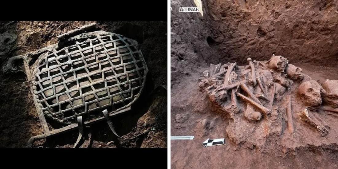 showing the image of " शिशुओं का सीवर (The Sewer of Babies) ", one of the 7 Scariest Archaeological Discoveries.