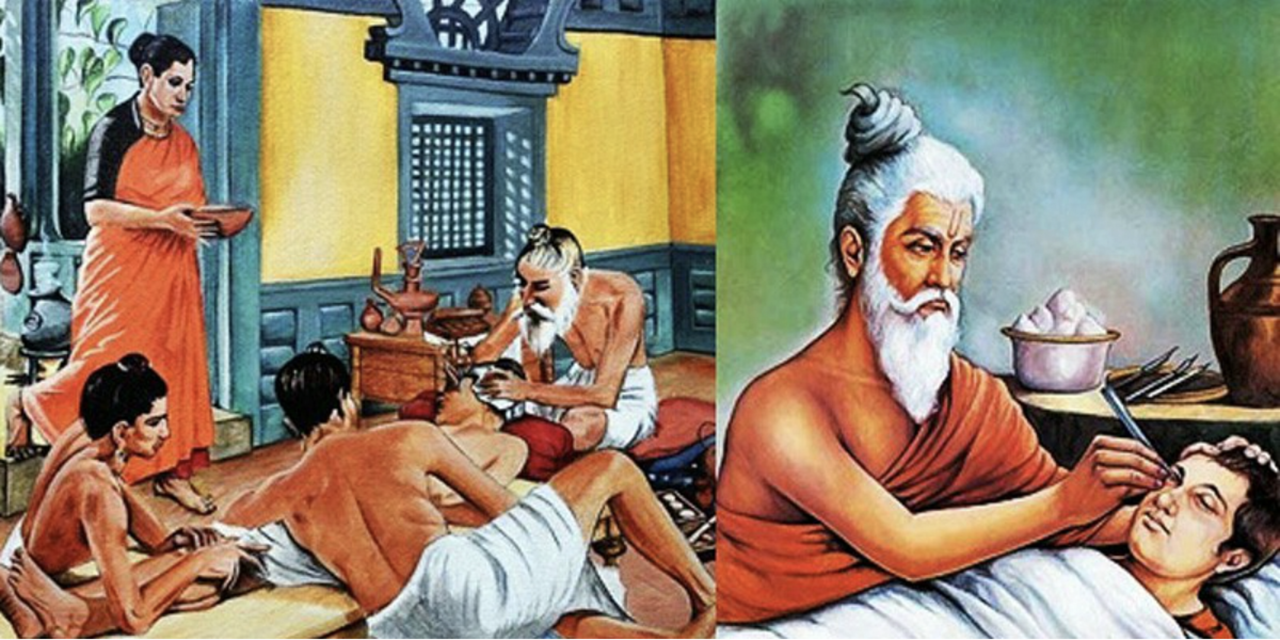 showing the image of "चिकित्सा विज्ञान और सुश्रुत के नवाचार | Medical science and innovations of Sushruta", under the title 'How was India 5000 years ago?'.