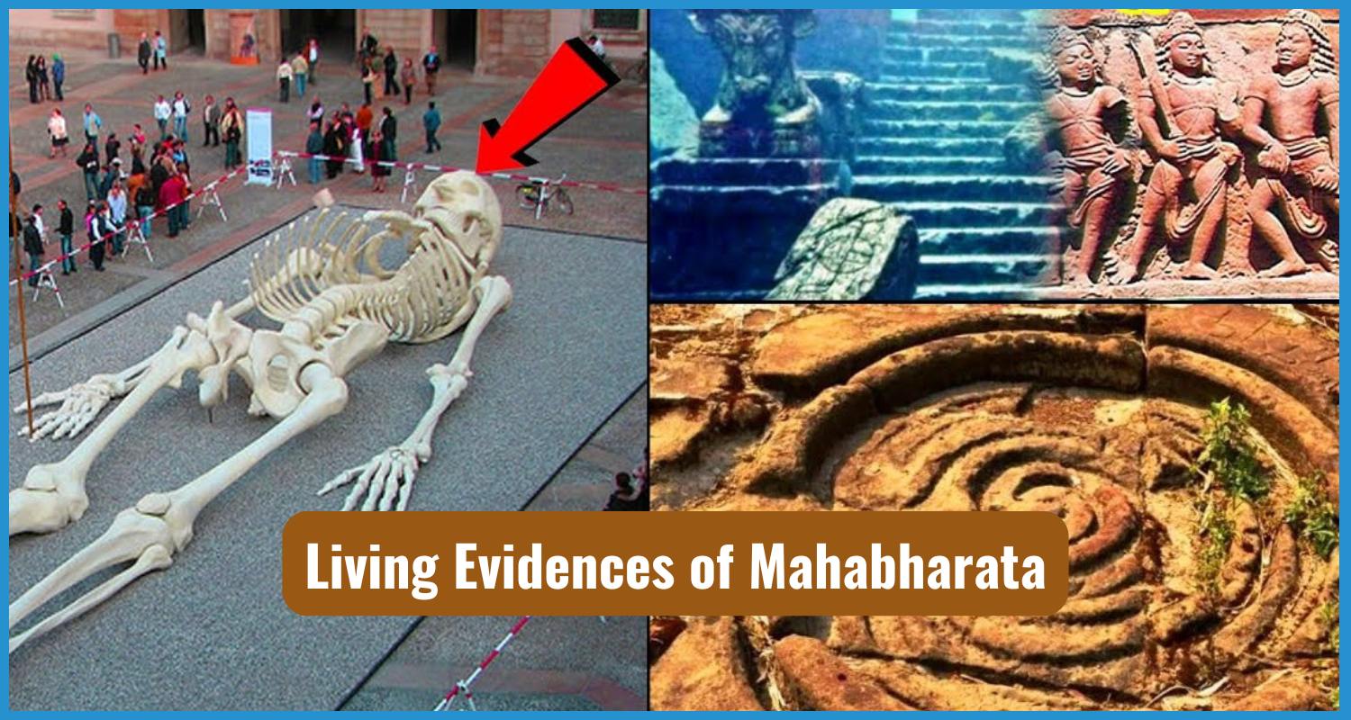 showing the image of Living Evidences of Mahabharata