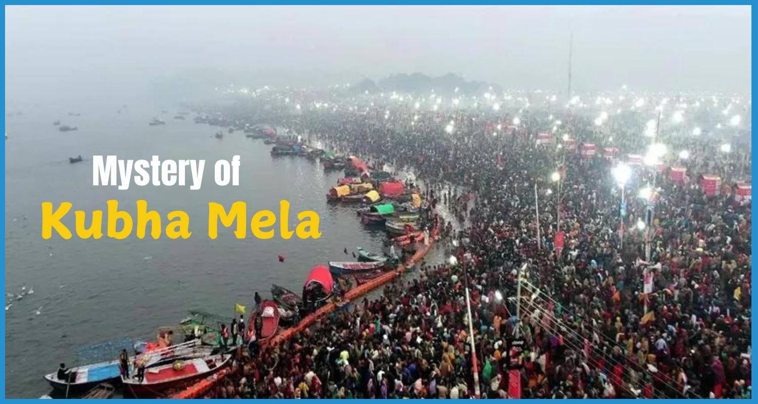 showing the image of Mystery of Kubha Mela Who started the Kumbh Mela and when?