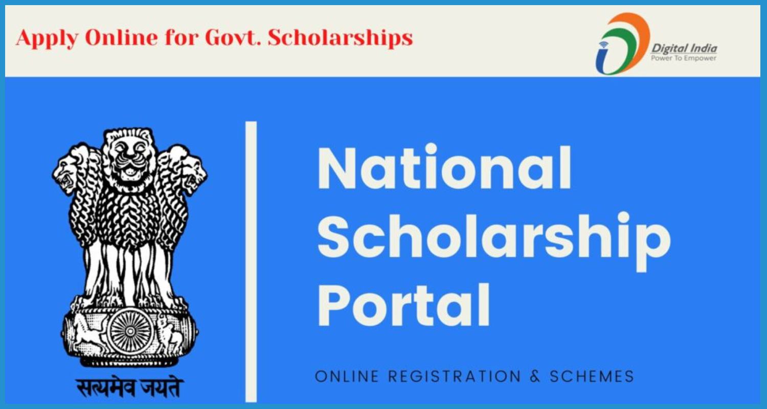 showing the image of NSP portal National Scholarship Portal 2024-25 NSP Login Check Status Last Date