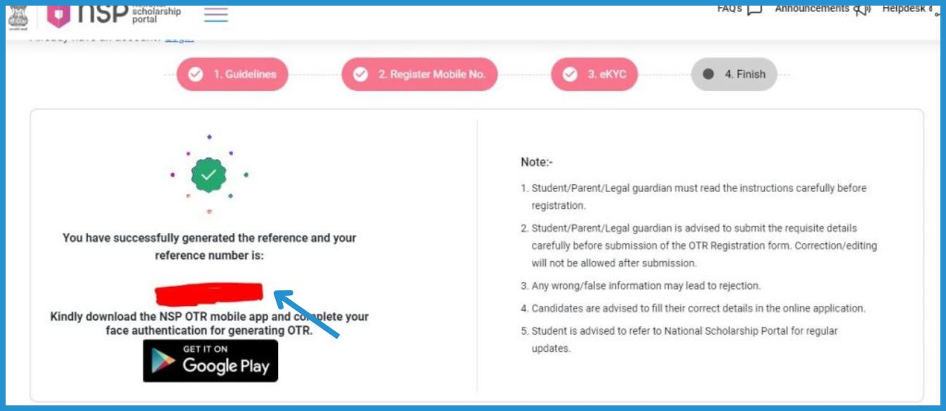 showing the image of NSP portal National Scholarship Portal 2024-25 NSP Login Check Status Last Date