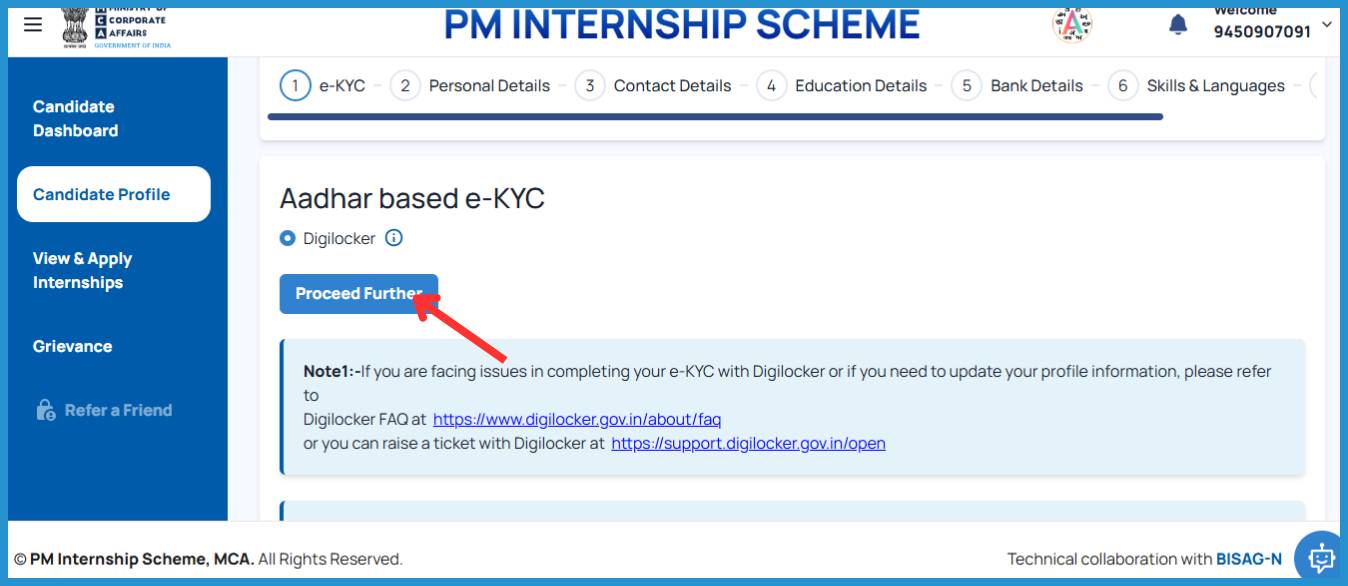 showing the image of PM Internship Scheme 2024 PMIS registration Apply Now for Paid Internship 