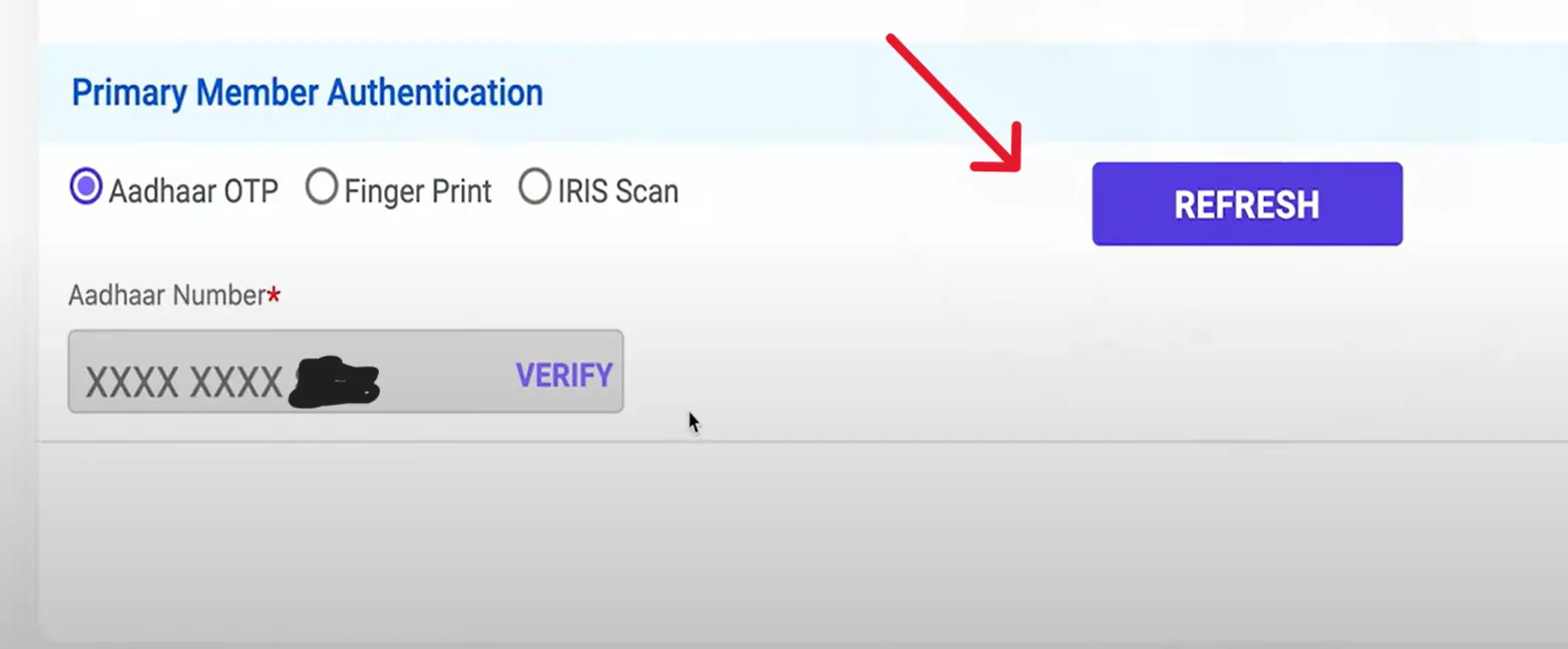 showing the image of How to Add Name (Add Member) to Ayushman Card List?