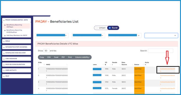 showing the image of Ayushman Card Online Registration 2024 how to create Ayushman health ID card Online through SETU portal