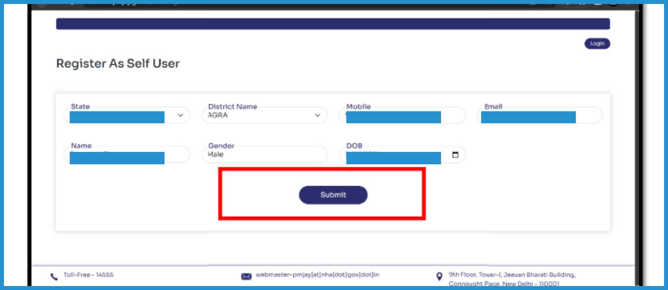 showing the image of Ayushman Card Online Registration 2024 how to create Ayushman health ID card Online through SETU portal