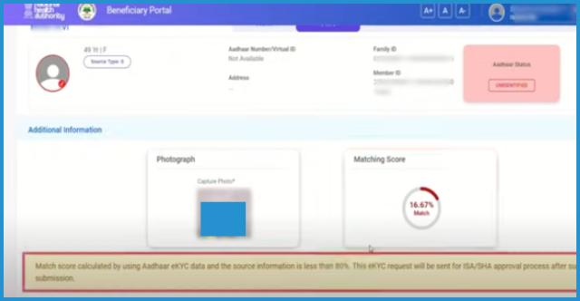 showing the image of Ayushman Card Online Registration 2024 how to create Ayushman health ID card Online PM-JAY card