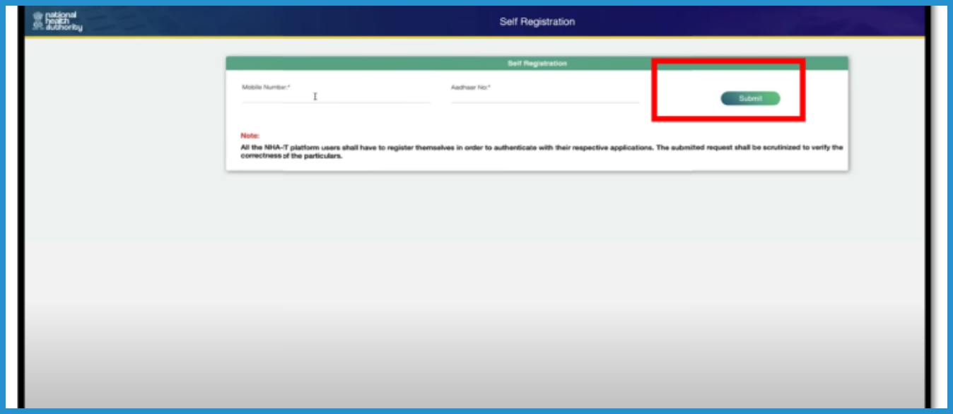 showing the image of Ayushman Card Online Registration 2024 how to create Ayushman health ID card Online through SETU portal