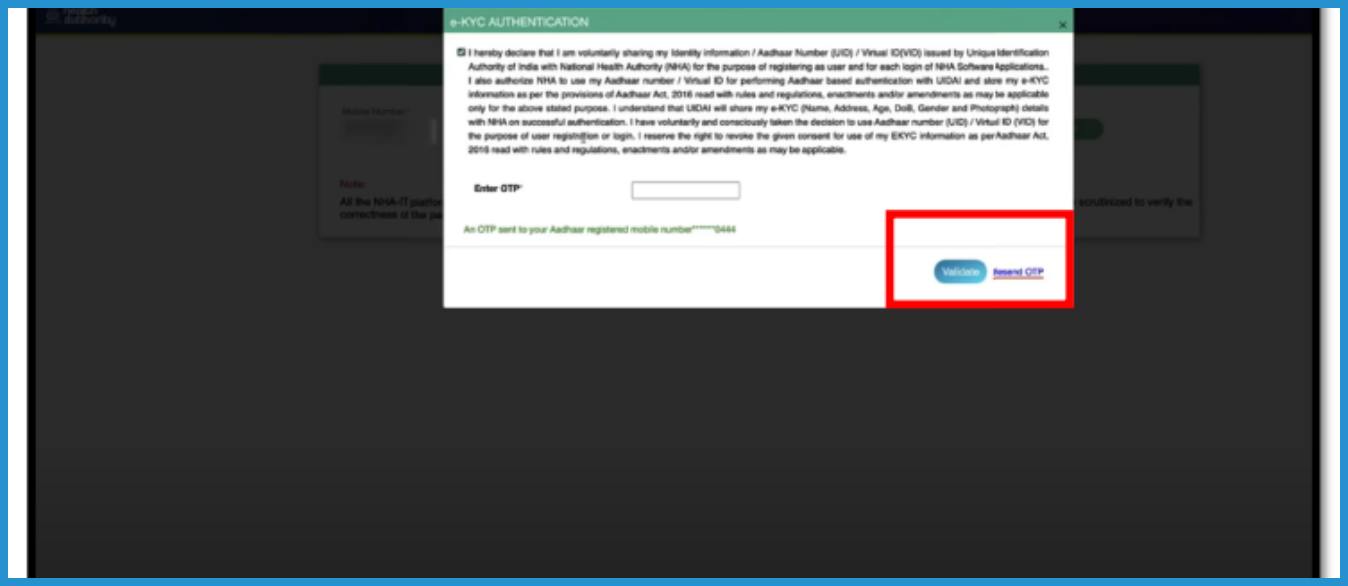 showing the image of Ayushman Card Online Registration 2024 how to create Ayushman health ID card Online through SETU portal