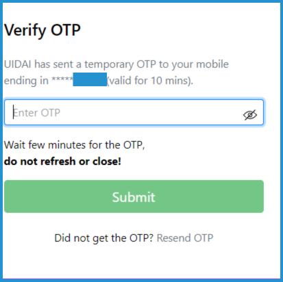 showing the image of how to update kyc details online in digilocker