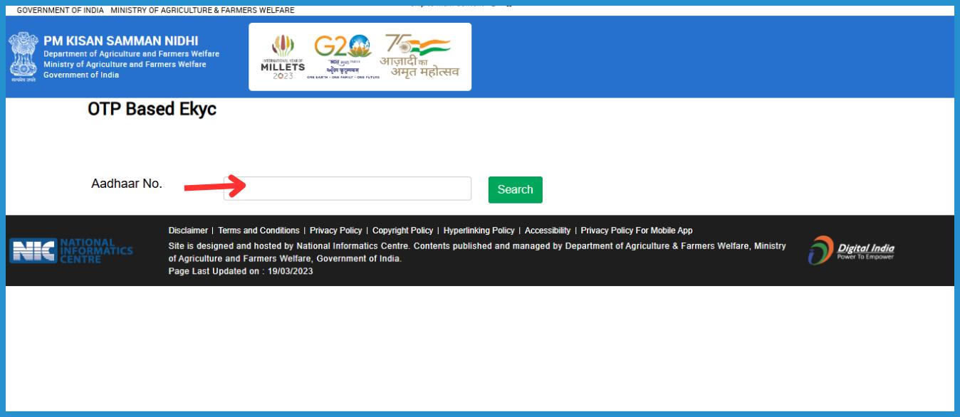 showing the image of How to Link Aadhaar to PM Kisan Samman Nidhi (PM Kisan Yojana), Check Status and e-KYC process?