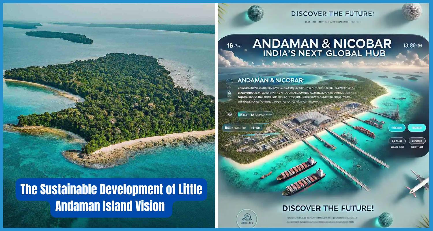 showing the image of Mega-City Project of Little Andaman