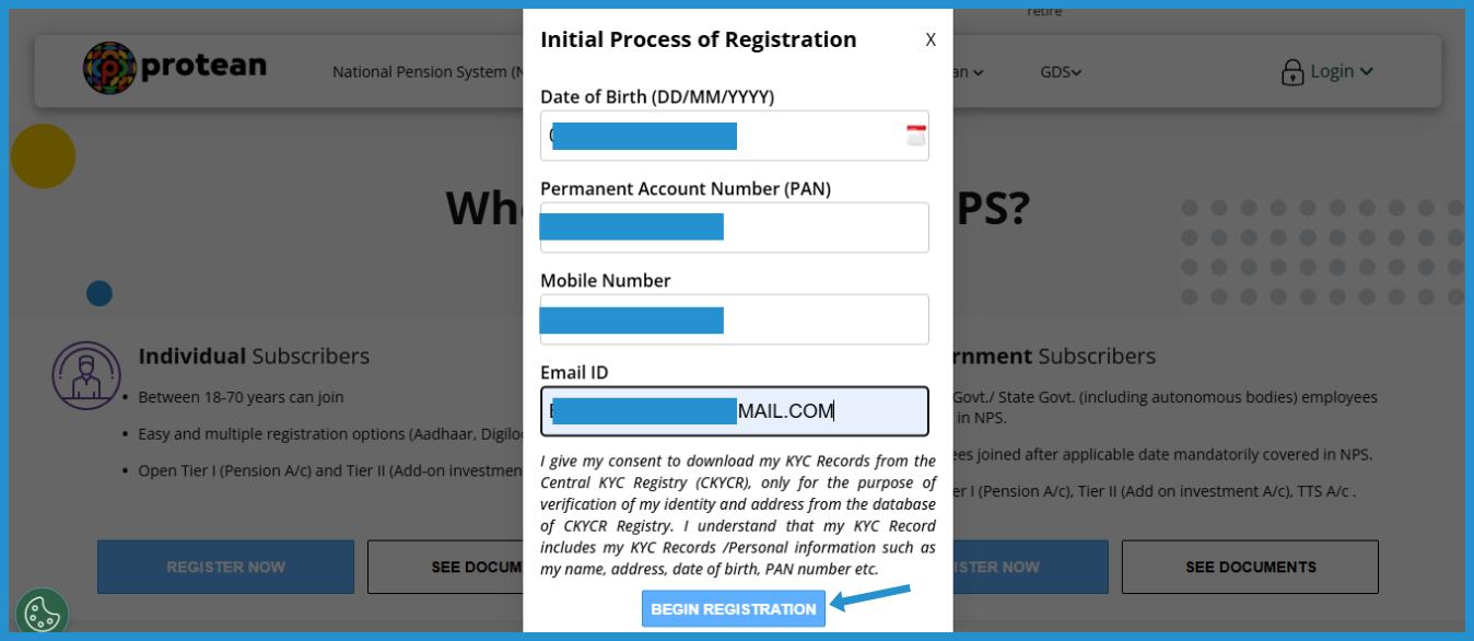 showing the image of What is NPS PRAN card AND process to generate PRAN number online and offline?