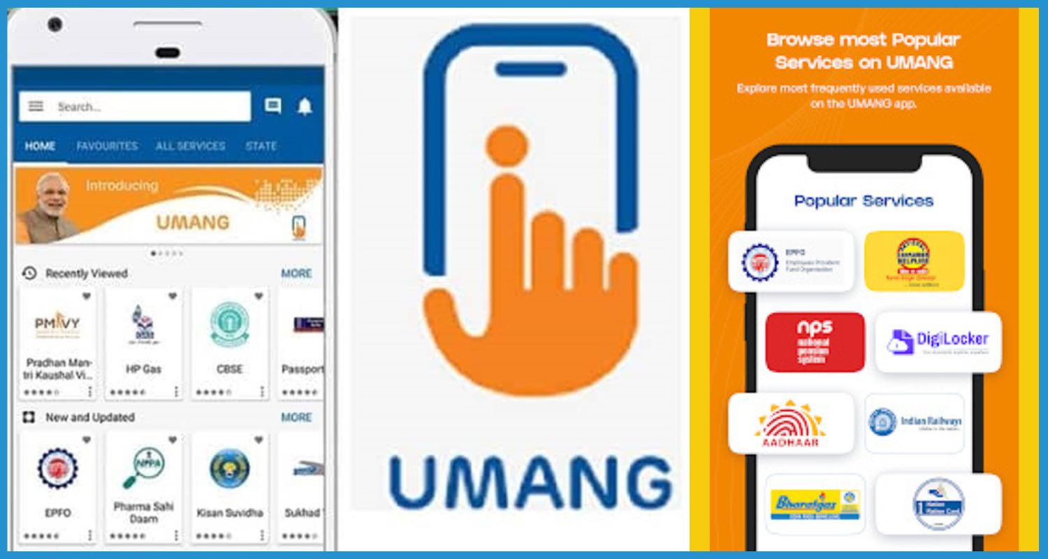 showing the image of Umang App in Hindi 2024