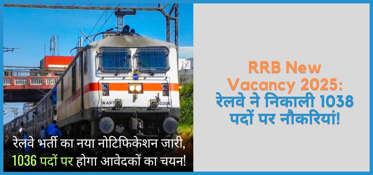 showing the image of RRB New Vacancy 2025 in hindi