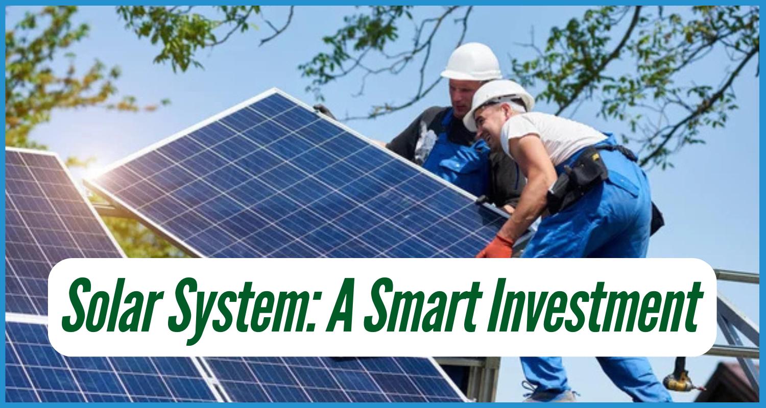 showing the image of Smart Investment in Solar Panels in hindi