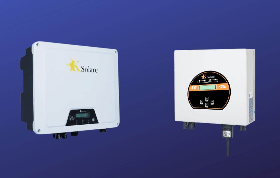 showing the image of Starting the solar inverter to solar inverter under Solar Panel Installation at home in hindi 