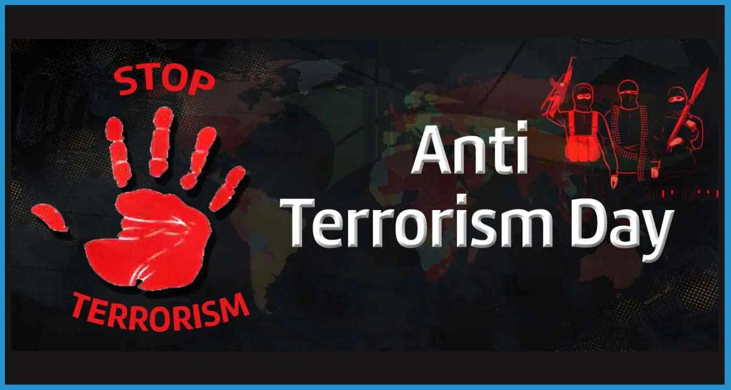 this is the image of significance of National Anti-Terrorism Day