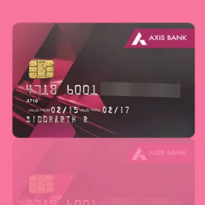 showing the image of axis bank insta easy credit card in hindi
