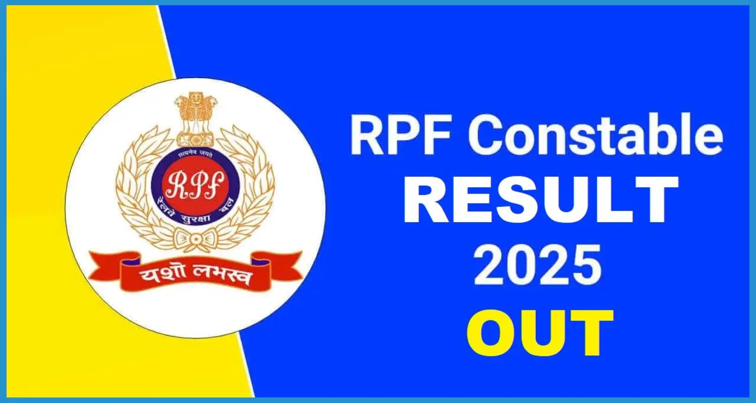 THIS IS THE IMAGE OF RPF Constable Selection List 2025