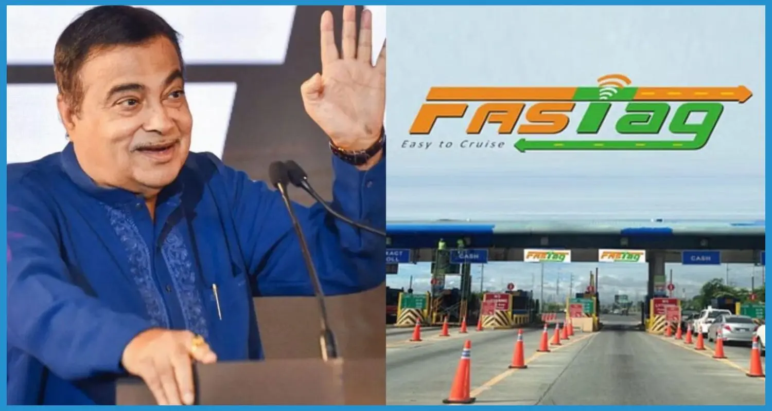 this is the image of one-time toll payment India rule