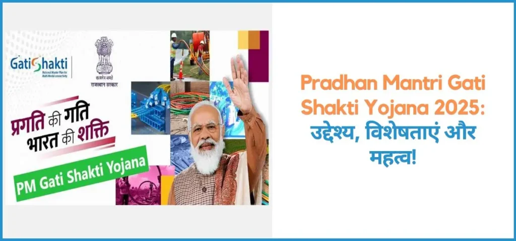 this is the image of PM Gati Shakti Yojana 2025