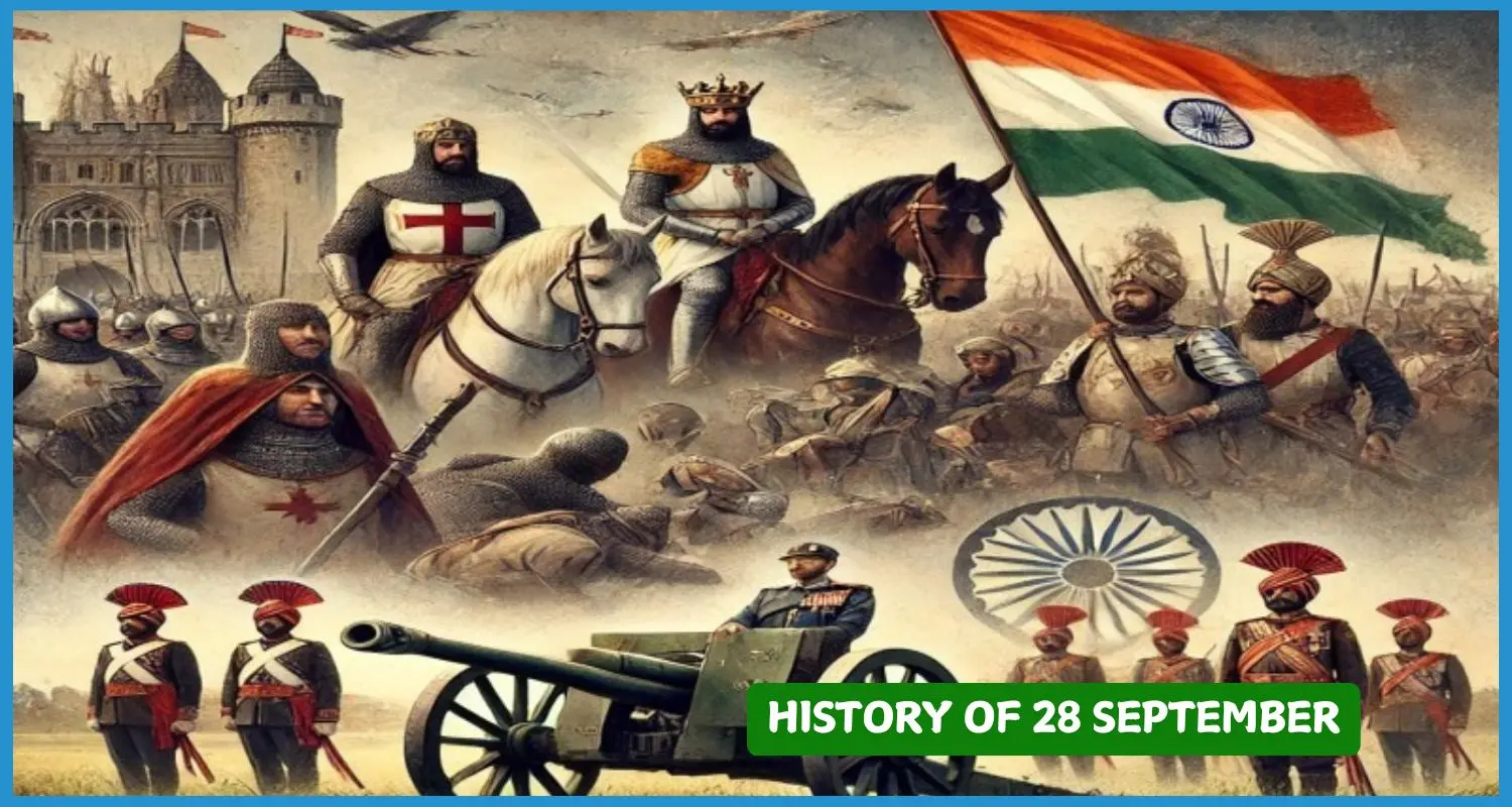 this is the image of 28 September special day