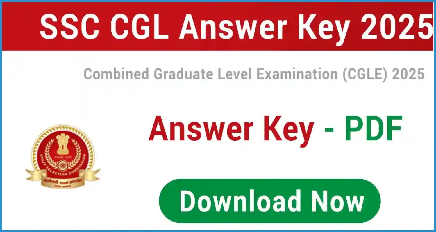 this is the image of SSC CGL 2025 Objection Process