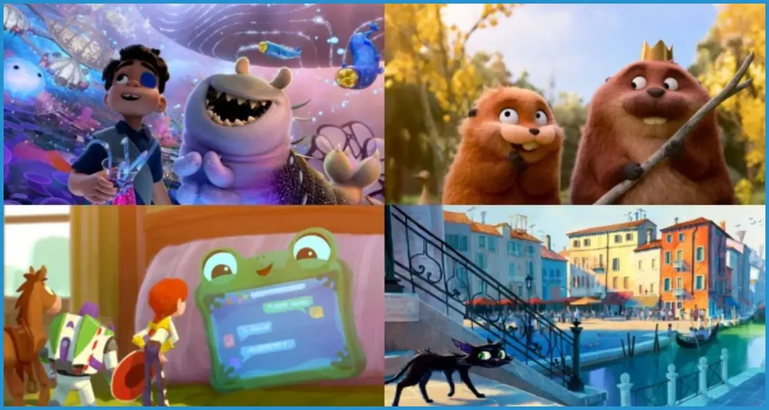 this is the image of world animation day 2025