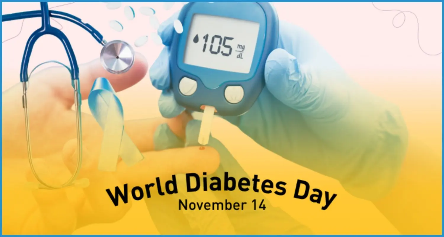 this is the image of 14 November 2025 health awareness