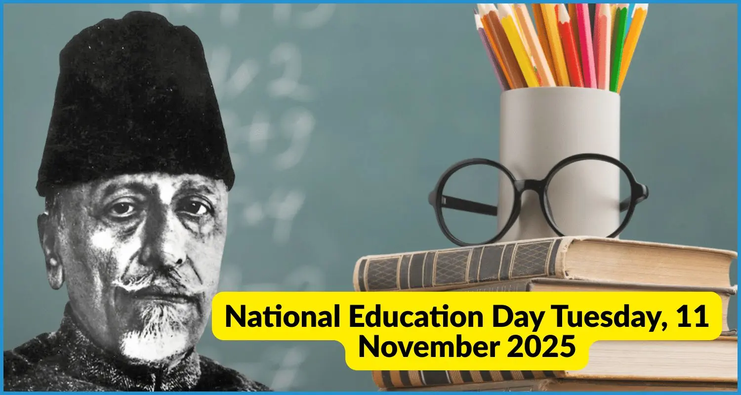 this is the image of National Education Day history