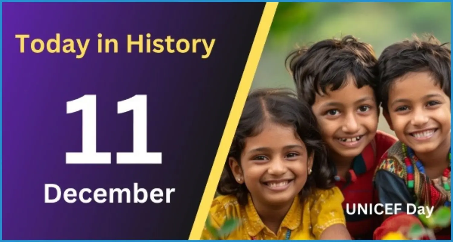 this is the image of historical events on 11 December