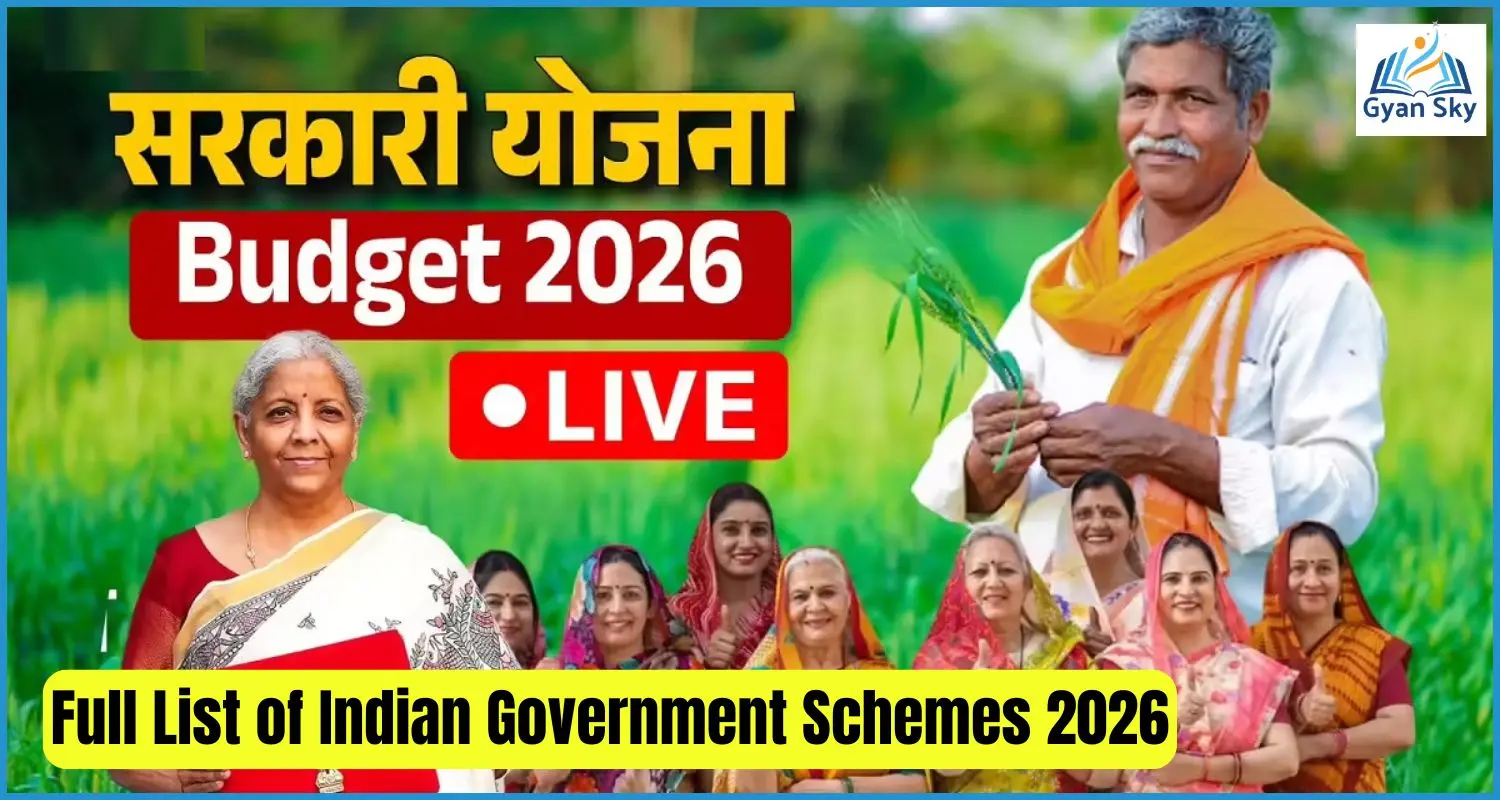 this is the image of Budget 2026 Schemes