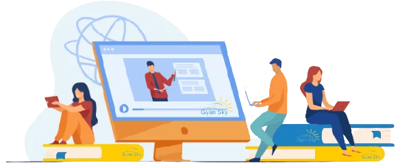 people learning using different ways like books , blog and video content