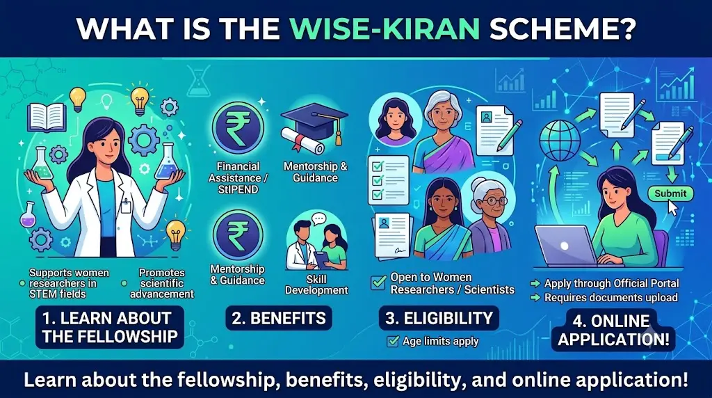 this is the image of WISE-KIRAN scheme