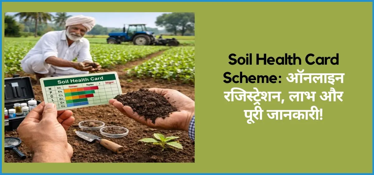 this is the image of Soil Health Card Scheme